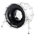 Drumport 22" Megaport Booster Black