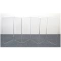 Clearsonic A2448x6 (A4-6) Drum Shield