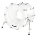 Drumport 20" Megaport Booster White