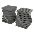 EQ Acoustics Classic Wedge 30 Tile grey