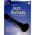 Schott Jazz Ballads Clarinet