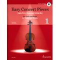 Schott Easy Concert Pieces Violin 1