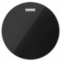 Evans 14" Black Chrome Tom