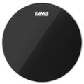 Evans 18" Black Chrome Tom