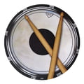 AIM Gifts Mouse Pad Drum Head And Sticks