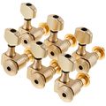Sperzel Guitar Tuners TrimLock 6IL GS