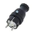 PCE 0521-s Taurus Plug EU/B/F Bk