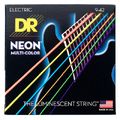 DR Strings HiDef Multi Color Neon E 9-42
