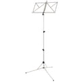 K&M 101 Music Stand Nickel Colored