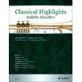 Schott Classical Highlights Trumpet
