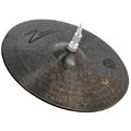 Zultan 14" Hi-Hat Medium Dark Matter