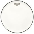Remo 13" Emperor White Suede