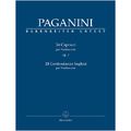 Bärenreiter Paganini 24 Capricci Violin