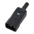 Stairville IECC Male Power Supply Plug