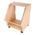 Thon Studio Side Rack XL 10U beech
