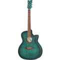 Dean Guitars Exotica Quilt Ash TBLS