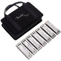 Fender Blues Deluxe 7 pack with case