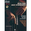 Alfred Music Publishing Realtime Jazz Standards - Bass