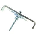 Mott Leg Clamp 2 60x60 flat/raised