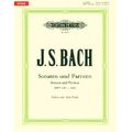 Edition Peters Bach Sonatas Partitas Violin