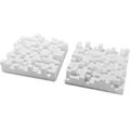 the t.akustik Diffusor Manhattan eps set