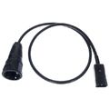 Stairville Power Adapter Cable Pro 1m