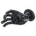 Guitar Grip Black Metallic Male Hand right