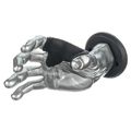Guitar Grip Silver Metallic Male Hand RH
