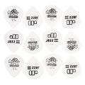 Dunlop Tortex Jazz III White 1,35