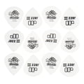Dunlop Tortex Jazz III White 1,00