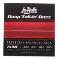 La Bella 750N Black Nylon L