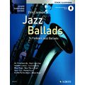 Schott Jazz Ballads Tenor Saxophone
