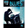 Hal Leonard Drum Play-Along Blues