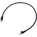 Telegärtner CAT6A Patchkabel 0,5m, sw