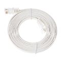 Lindy Cat6 Flach-Cable 2m White
