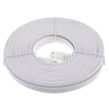 Lindy Cat6 Flach-Cable 10m White