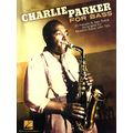 Hal Leonard Charlie Parker For Bass: