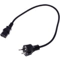 Stairville Mains Adapter IEC 0,5m