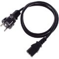 Stairville Mains Adapter IEC 1,0m