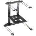 Adam Hall SLT 006B Laptop Stand black