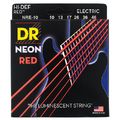 DR Strings HiDef Red Neon Medium 10-46