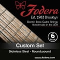 Fodera 6-String Set Custom Steel