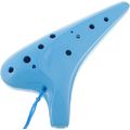 Thomann 12H Ocarina C3 light blue