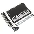 Music Sales Large Writing Set Keyboard