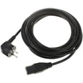 Stairville Mains Adapter IEC 5,0m Angle