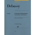 Henle Verlag Am Klavier Debussy