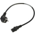 Stairville Mains Adapter IEC 0,5m Angle