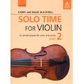Oxford University Press Solo Time For Violin Book 2