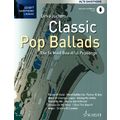 Schott Classic Pop Ballads A-Sax