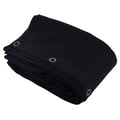 Stairville Curtain 160g/m² 6.0x6.0m Bk